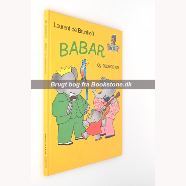 Babar og papegjen