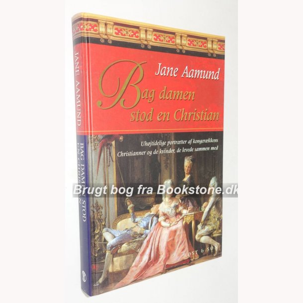 Bag damen stod en Christian