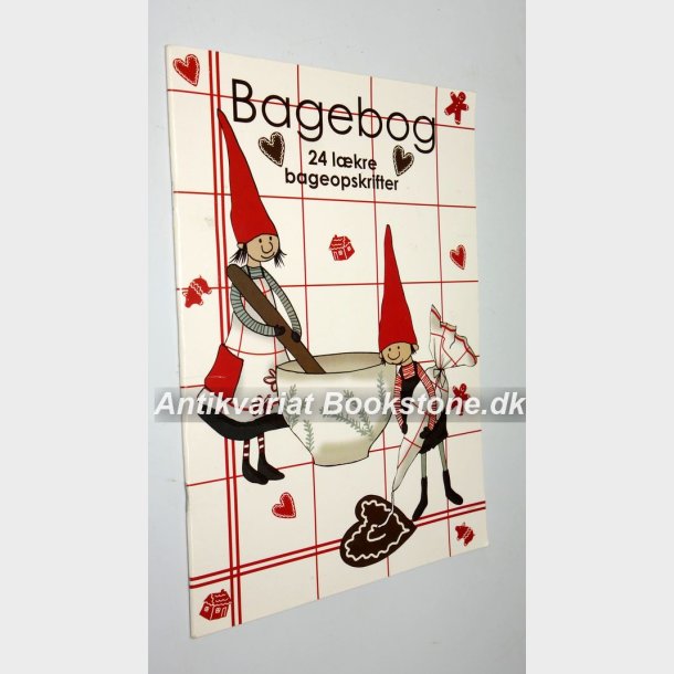 Bagebog - 24 lkre bageopskrifter