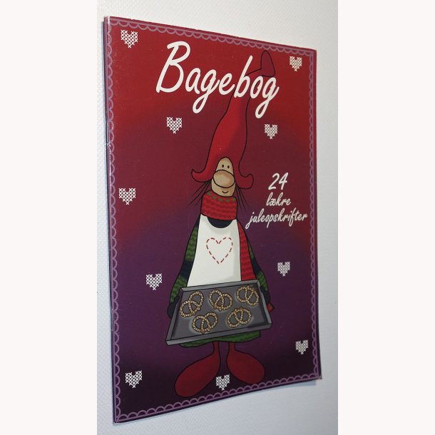 Bagebog - 24 lkre juleopskrifter