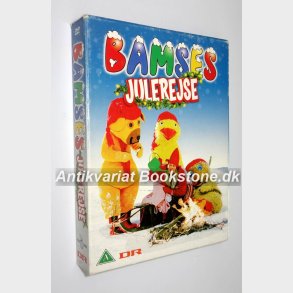 Bamses Julerejse - Julekalender 1996
