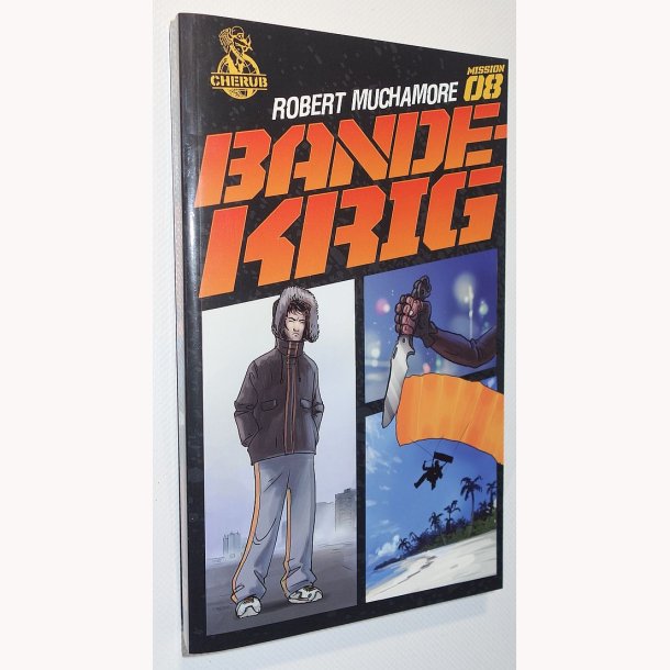 Cherub Bandekrig - mission 08