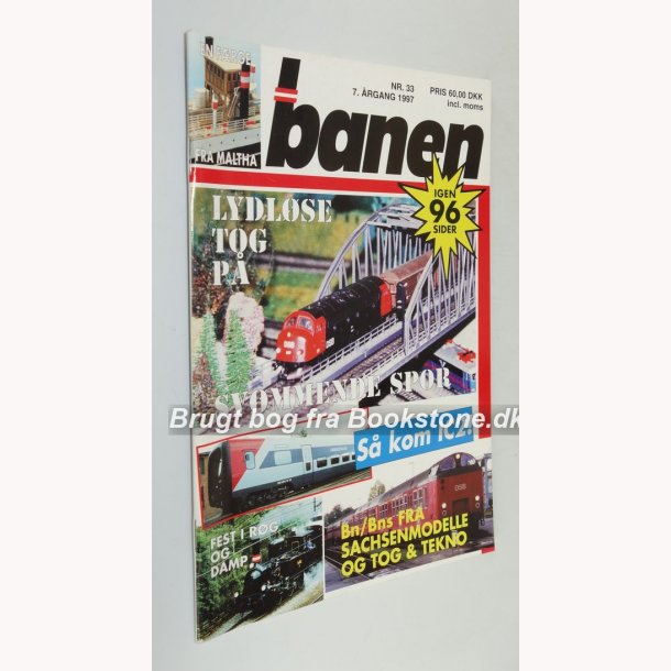 Banen Nr. 33  7. rgang 1997