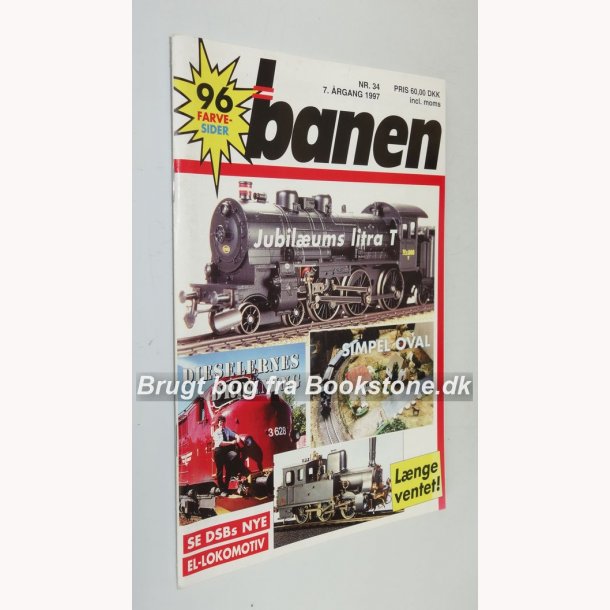 Banen Nr. 34  7. rgang 1997