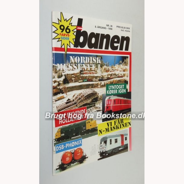 Banen Nr. 36  8. rgang 1998