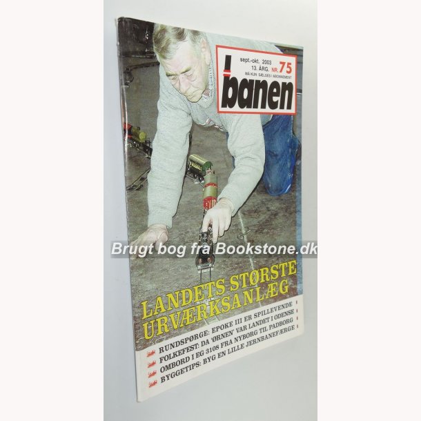 Banen Nr.75 13. rgang 2003