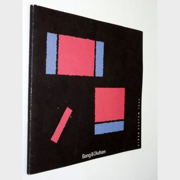 Bang&Olufsen manual video system 7000