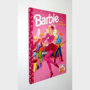 Barbie som rockstjerne
