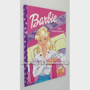 Barbie som stevardesse