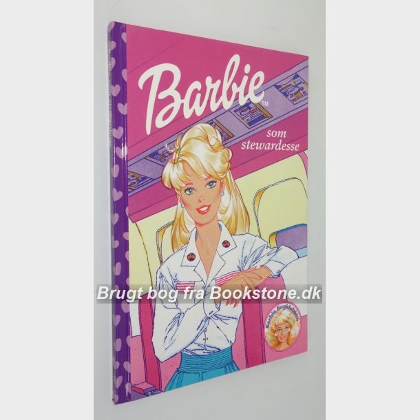 Barbie som stevardesse