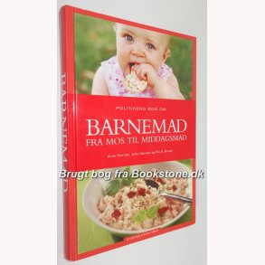 Barnemad fra mos til middagsmad