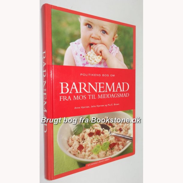 Barnemad fra mos til middagsmad