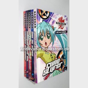 Bakugan Battle Brawlers Bind 1-5