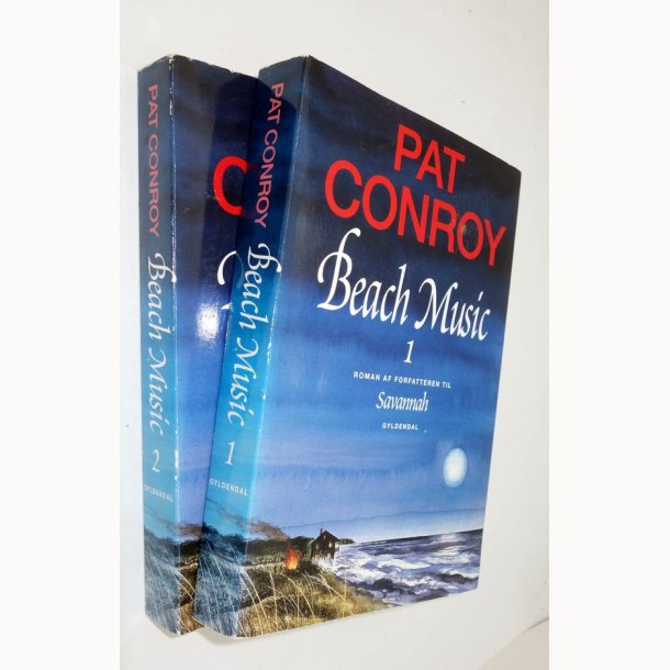 Beach Music Bind 1+2: Pat Conroy