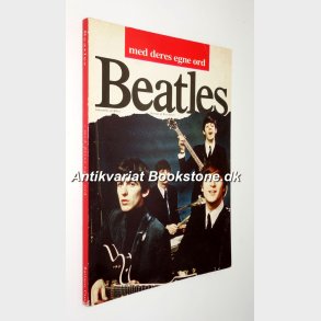 Beatles med deres egne ord indsamlet af Mile