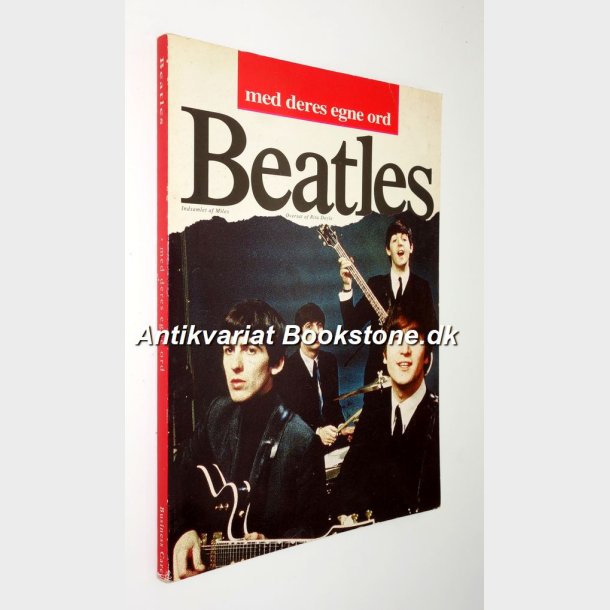 Beatles med deres egne ord indsamlet af Mile