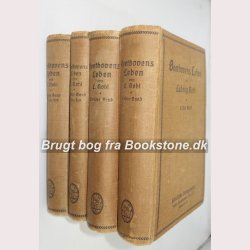 Beethovens Leben - Drei B&auml;nde in vie