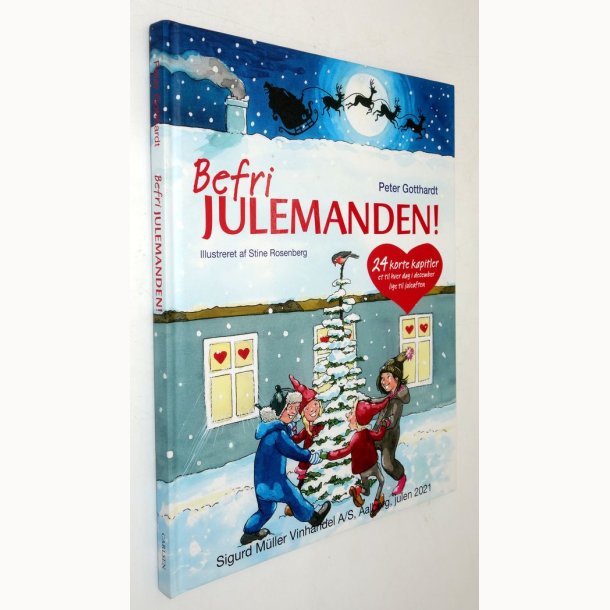 Befri Julemanden: Peter Gotthardt