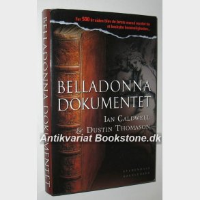 Belladonna Dokumentet: Ian Caldwell og Dustin Thomason