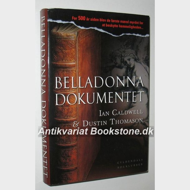 Belladonna Dokumentet: Ian Caldwell og Dustin Thomason