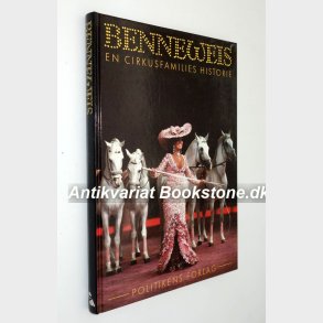 Benneweis - en cirkusfamilies historie: Ole Ege (signeret)