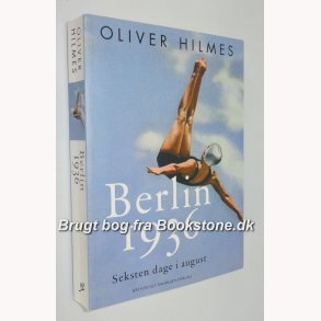 Berlin 1936 - seksten dage i august