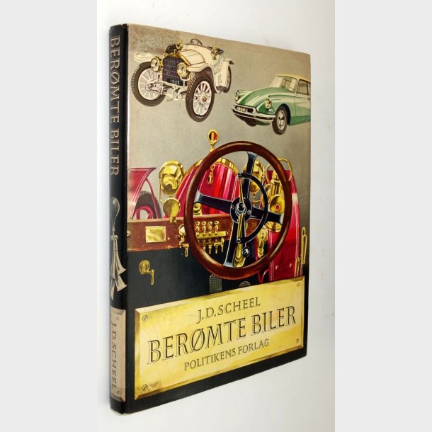 Bermte biler: J.D. Scheel