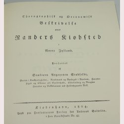 Beskrivelse over Randers Kbstad