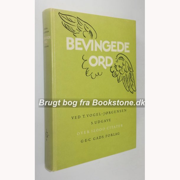 Bevingede ord