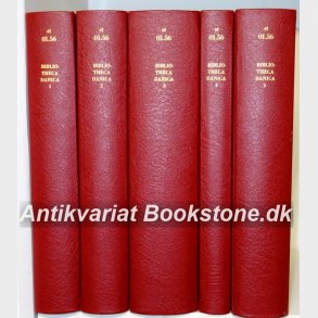 Bibliotheca Danica Bind 1-5 