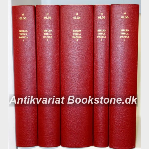 Bibliotheca Danica Bind 1-5 