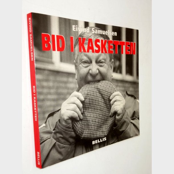 Bid i kasketten: Eivind Samuelsen (signeret)