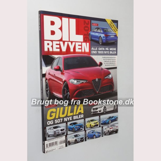 Bil-Revyen 2016