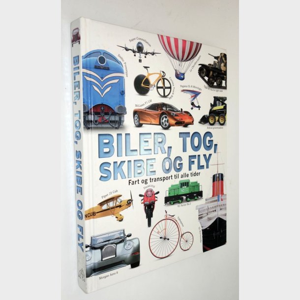 Biler, tog, skibe og fly: Clive Gifford