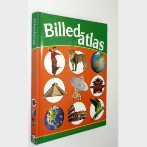 Billedatlas - illustreret billedatlas for brn