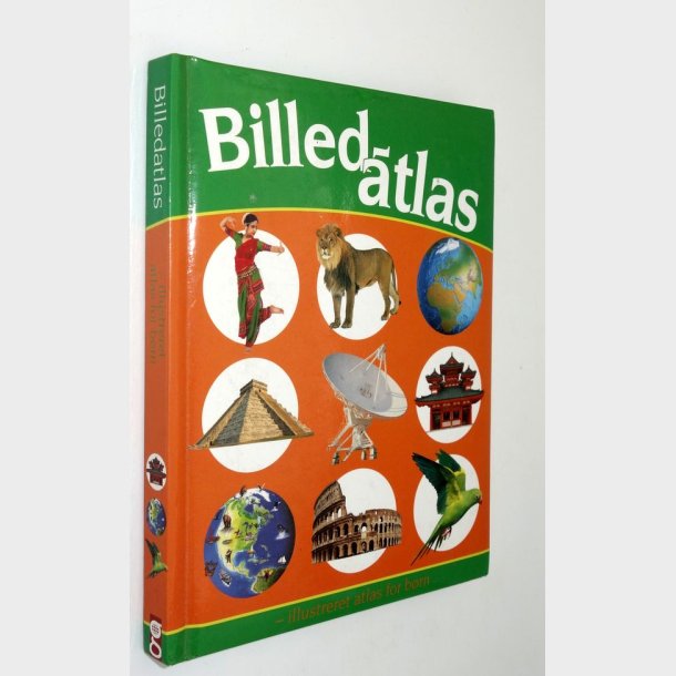 Billedatlas - illustreret billedatlas for brn