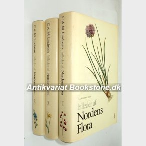 Billeder af Nordens Flora Bind 1-3: C.A.M. Lindman