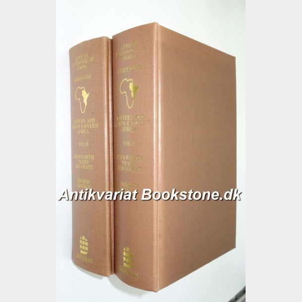 Birds of Eastern and North Eastern Africa Vol. 1+2: