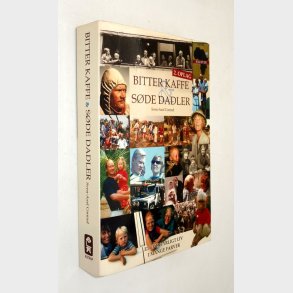 Bitter kaffe & s�de dadler Sven-Axel Conrad (signeret)