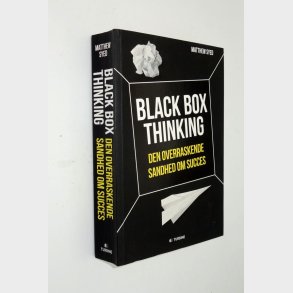 Black Box Thinking: Matthew Sved