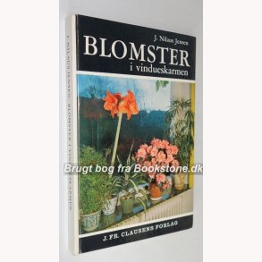 Blomster i vindueskarmen 