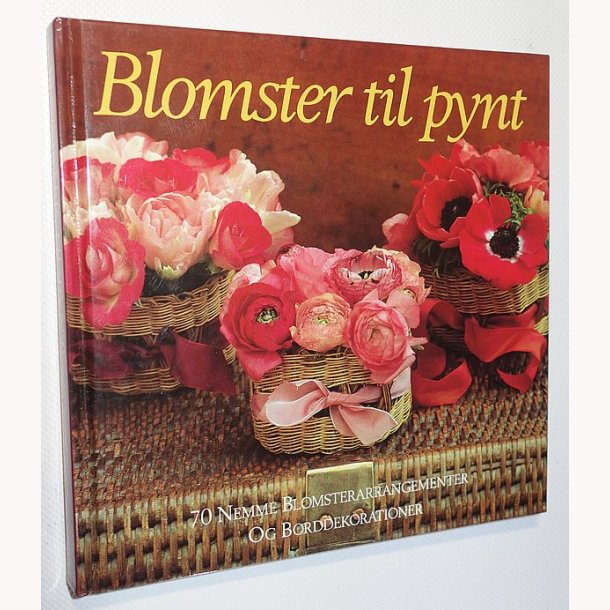 Blomster til pynt