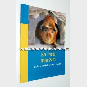 Bo med marsvin: Anja Bartels og Georg Gassner