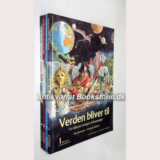 Brnenes verdenshistorie Bind 1-4 