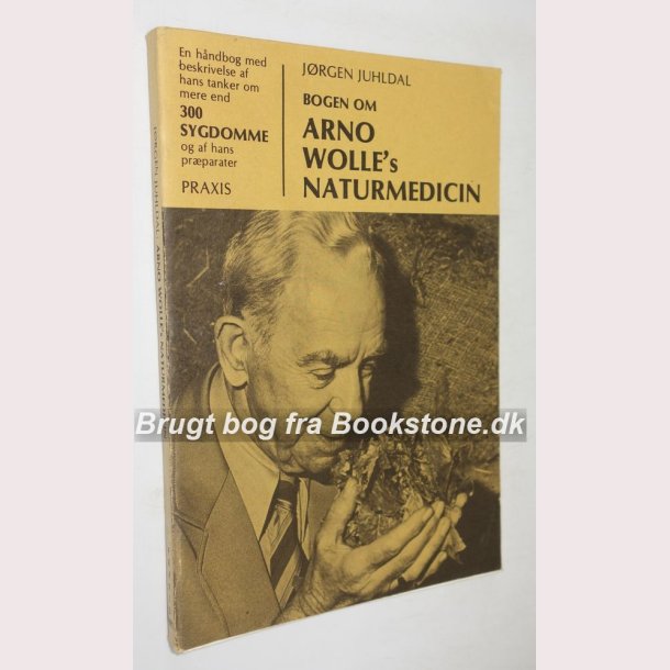 Bogen om Arno Wolles naturmedicin 