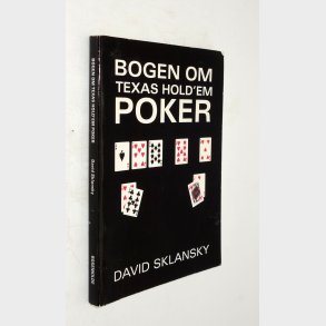Bogen om Texas Holdem Poker: David Sklansky