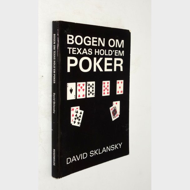 Bogen om Texas Holdem Poker: David Sklansky