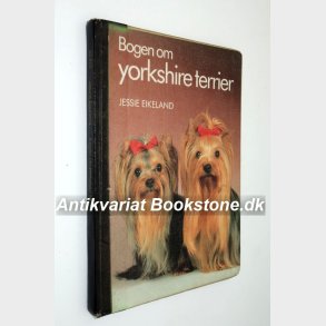 Bogen om Yorkshire Terrier: Jessie Eikeland