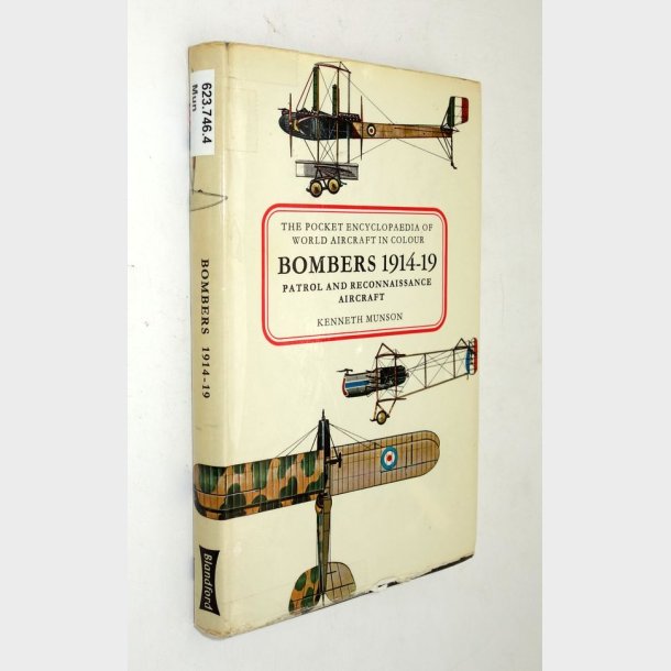 Bombers 1914-19: Kenneth Munson
