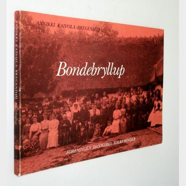 Bondebryllup: Annikki Kaivola-Bregenhj